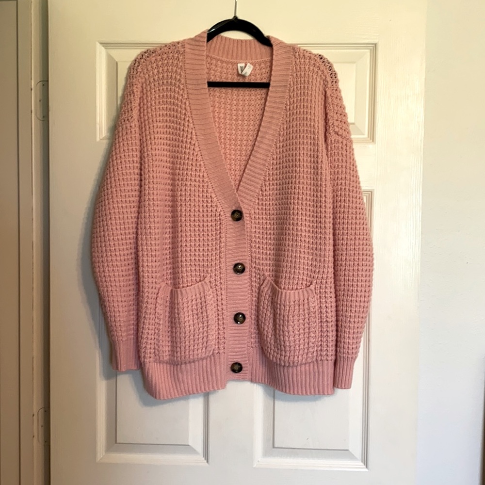 Oversized cardi